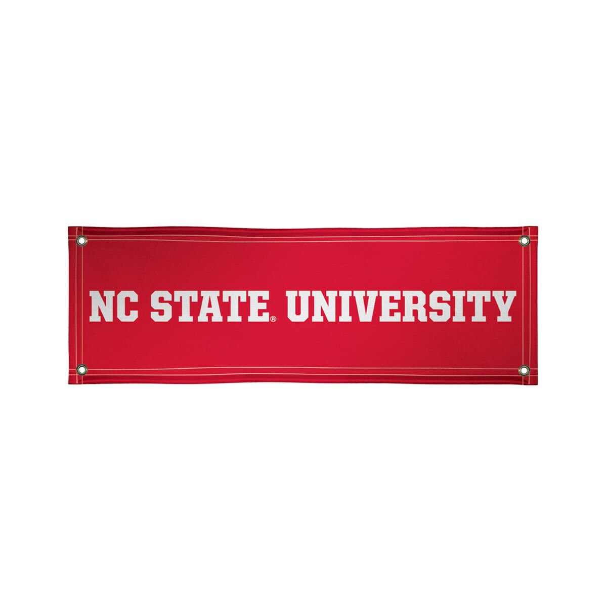 NC State 2'X6' Vinyl Banner